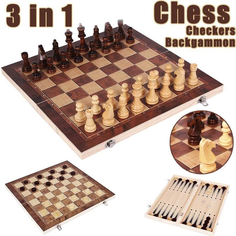 Board Game Operation - Scacchiera 3 in 1, tavolo da