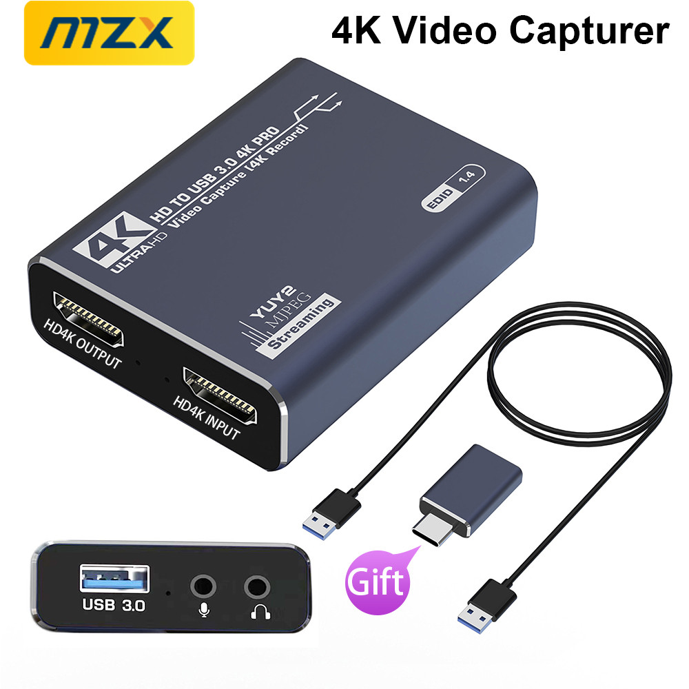 Board Game Pc - MZX 4K Scheda di acquisizione video