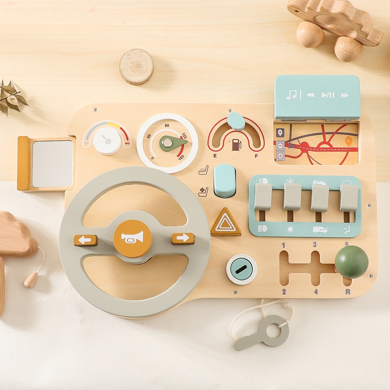 Board Game Quarto - Giochi Montessori per bambini, auto giocattolo,
