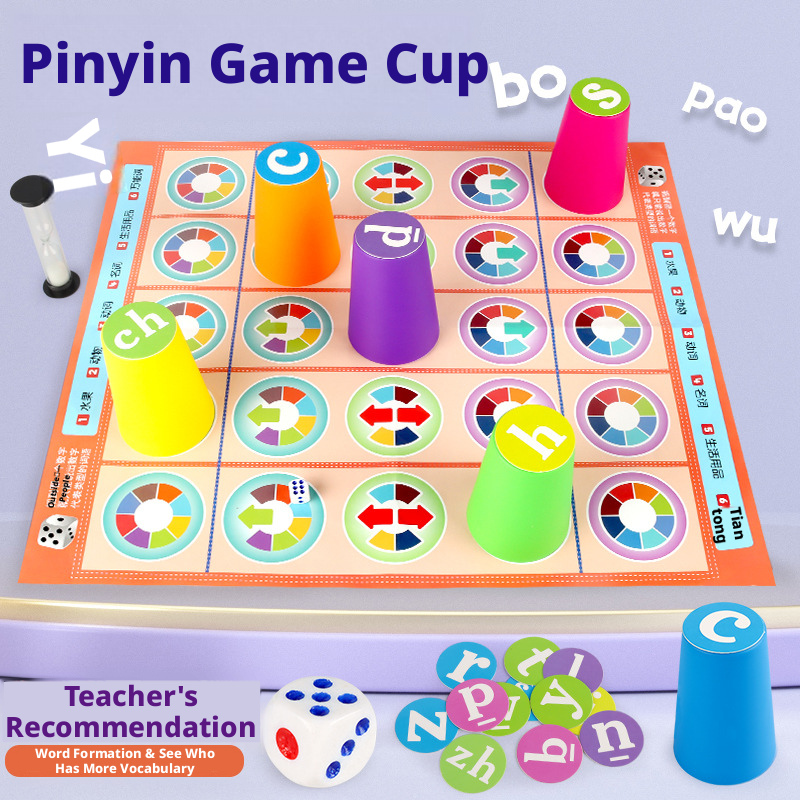 Board Game Quarto - Gioco da Tavolo per Bambini con