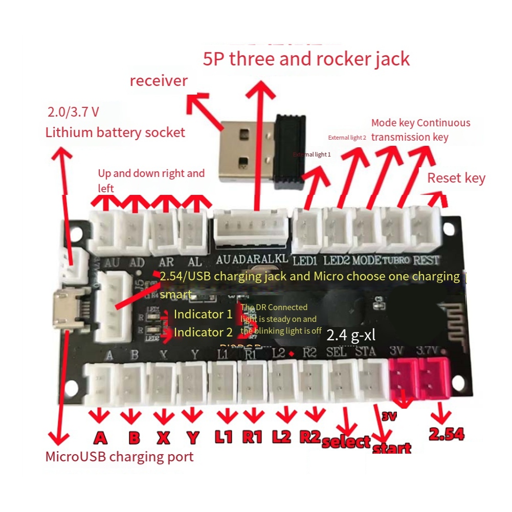 Board Game Pc - L77A Kit Fai-da-Te per Controller di