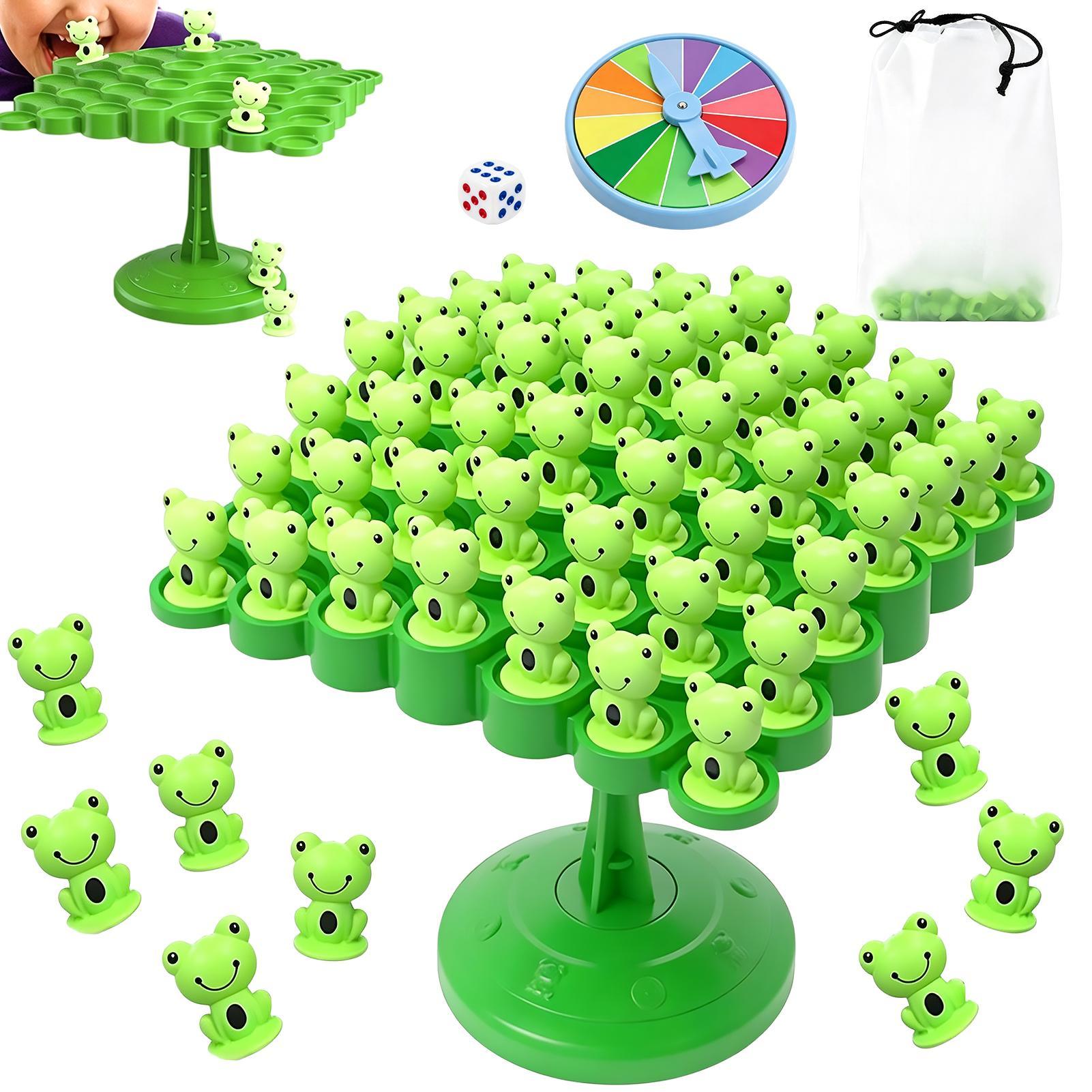 Board Game Quarto - Gioco da Tavolo per Bambini 'Frog
