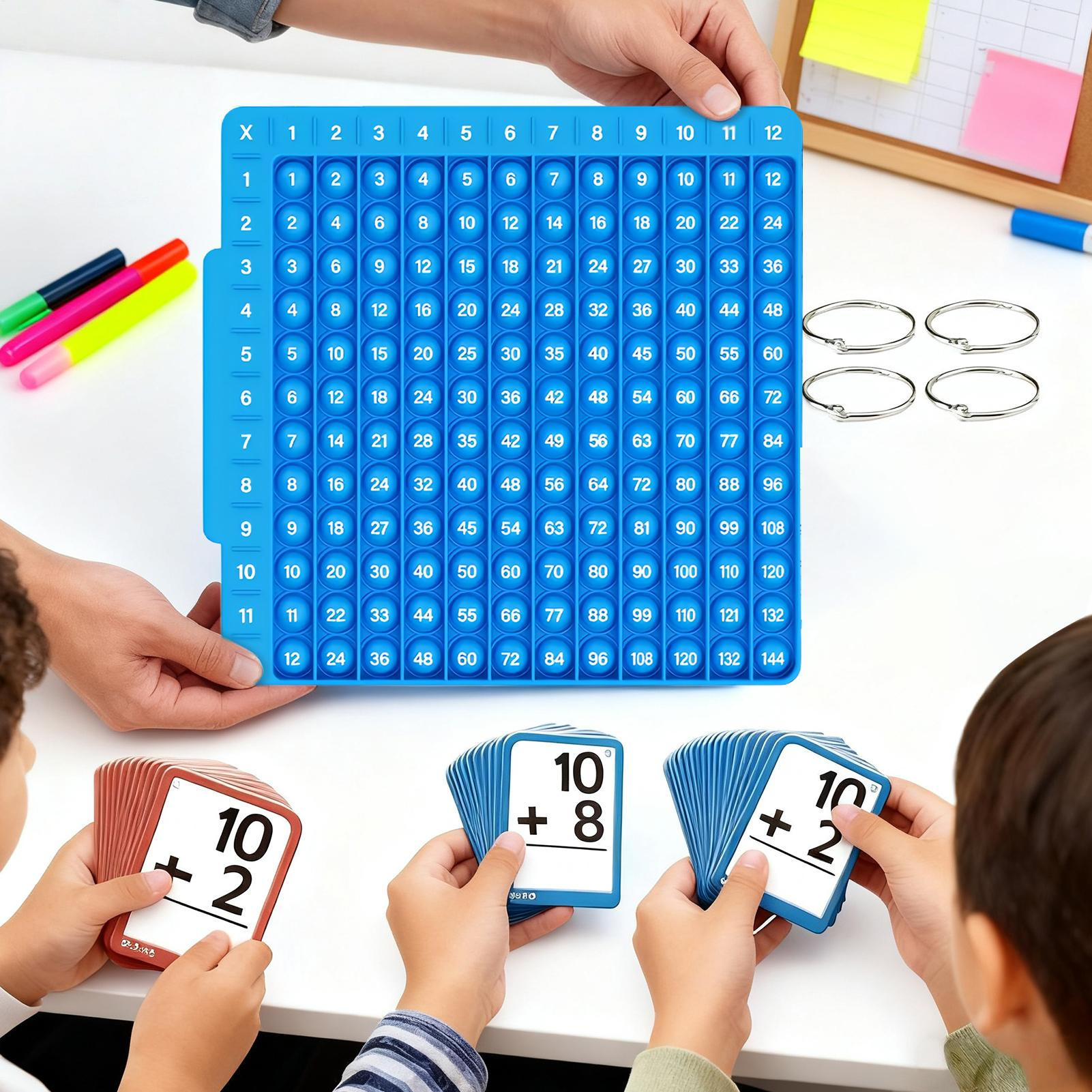 Board Game Operation - Gioco di carte flash matematiche con