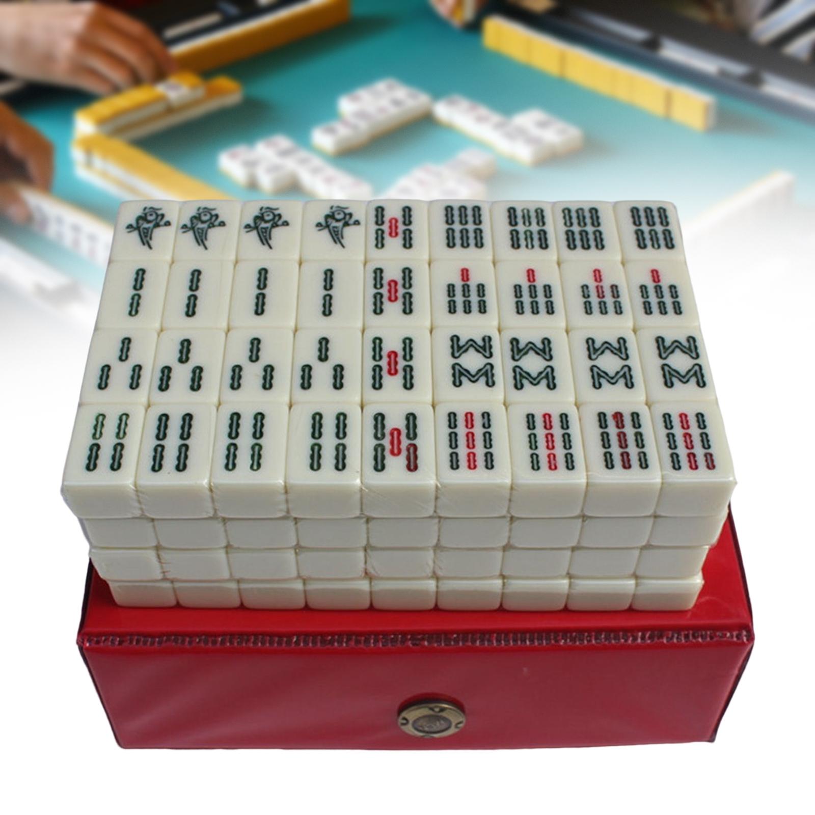 Board Game Dixit - Set di giochi Mahjong completo portatile
