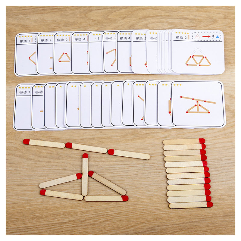 Board Game Quarto - Montessori Partite Puzzle Gioco Giocattoli di