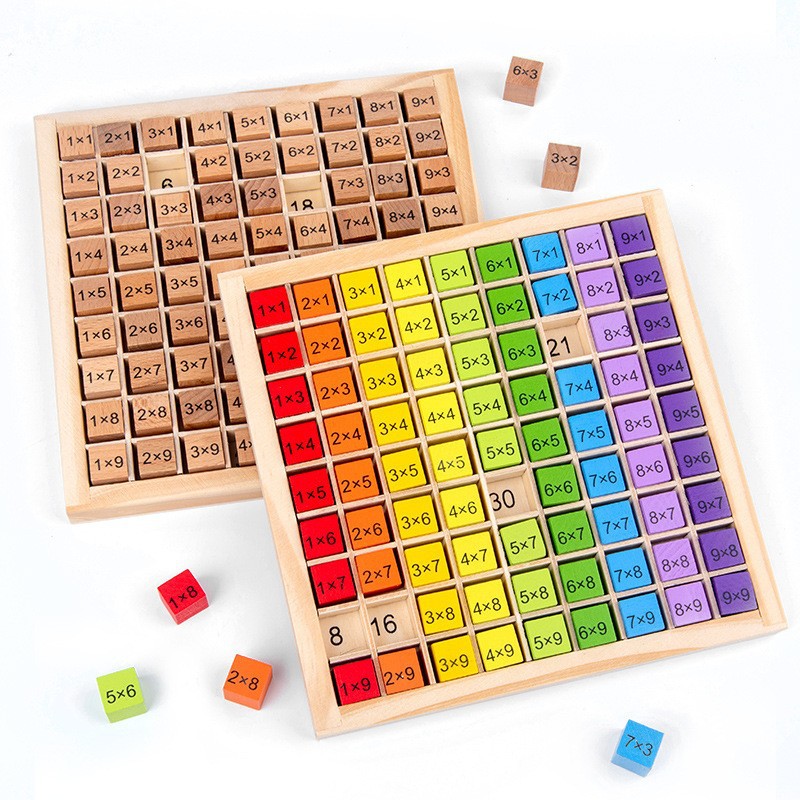 Board Game Quarto - Giocattoli educativi per bambini Montessori Gioco