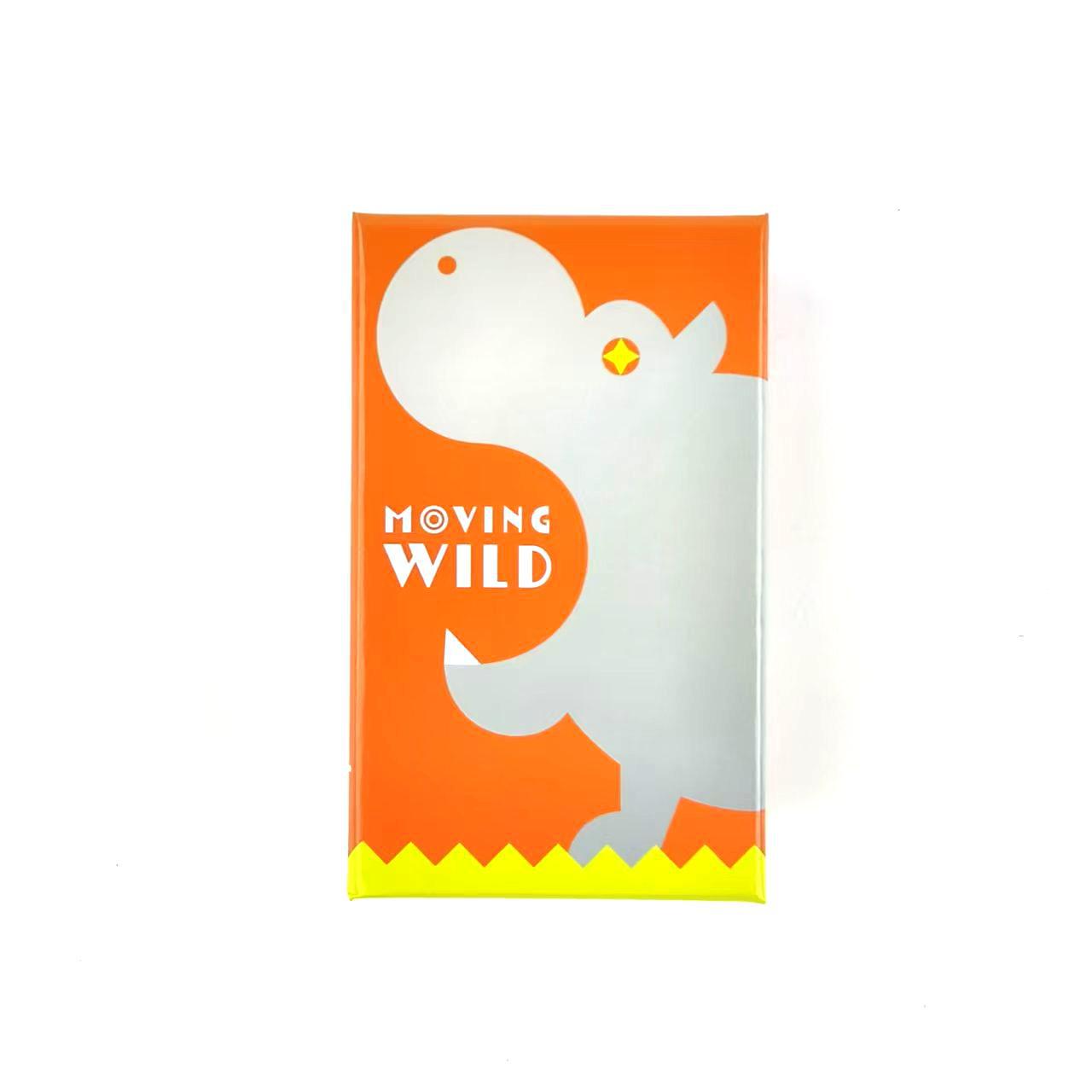 Board Game Wild Wild - Gioco di Carte Moving Wild •