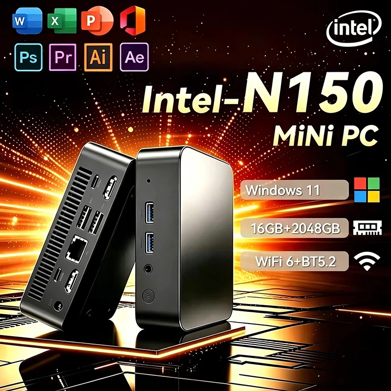 Board Game Pc - NUOVO Mini PC Windows 11 Intel