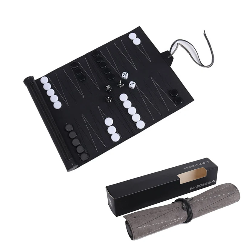 Board Game Operation - Set di backgammon arrotolabili Set di