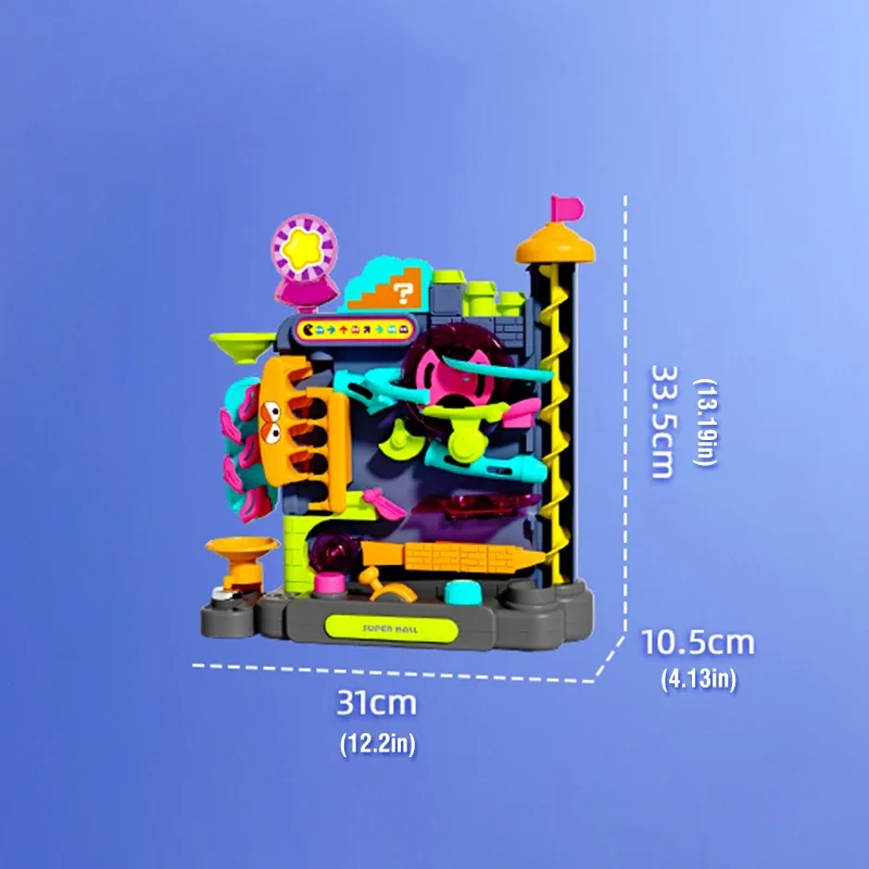Board Game Operation - Gioco di Piattaforma Crazy Ball Track,