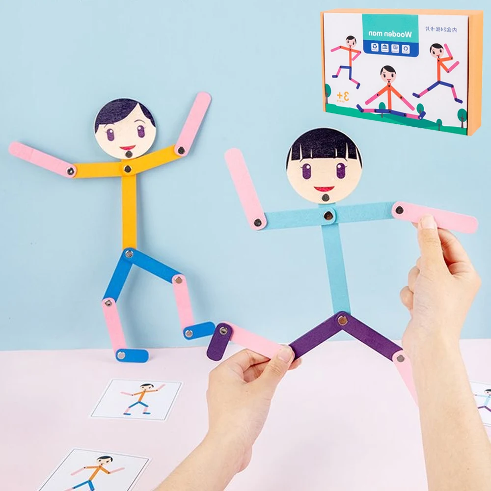 Board Game Quarto - Sport Uomo in legno Materiale Puzzle