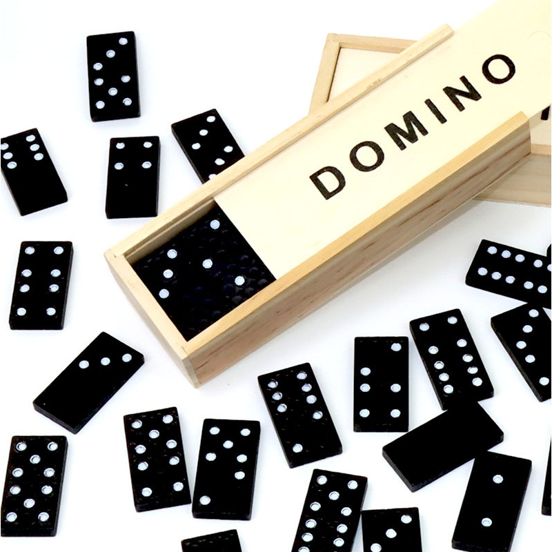 28 pezzi di domino nero gioco  - Board Game Monopoli recensione e prezzo
