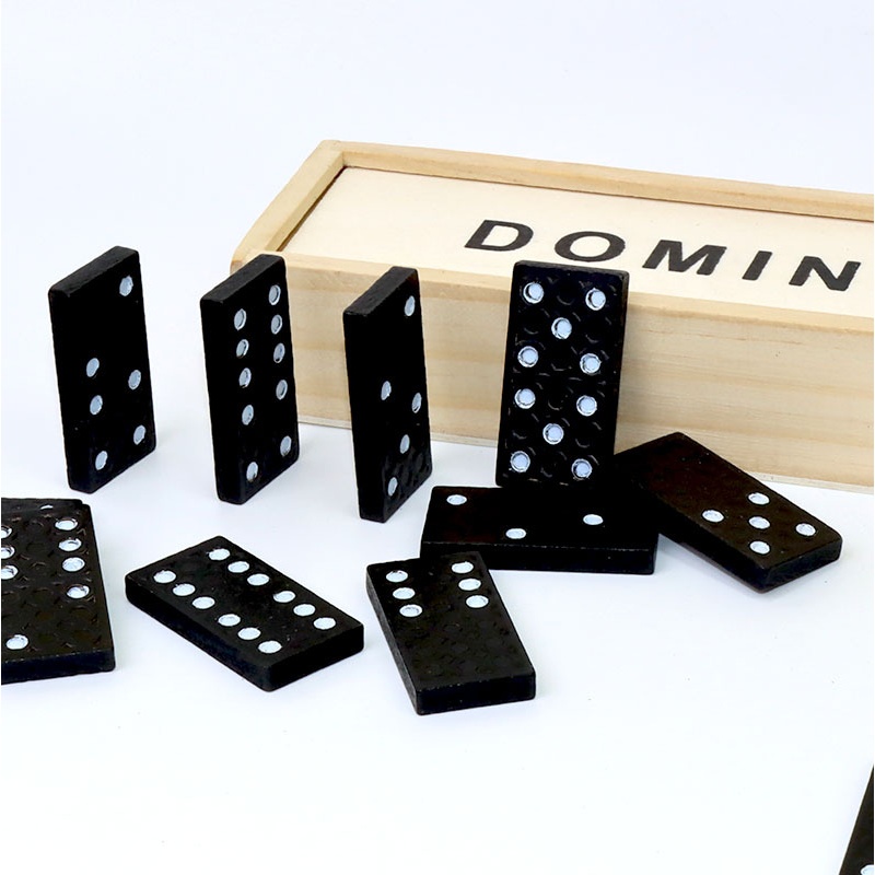 28 pezzi di domino nero gioco  - Board Game Monopoli recensione e prezzo