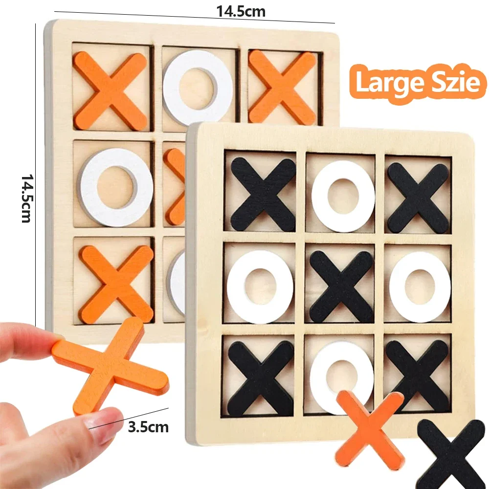 Legno XO Tic Tac Toe Gioco Min - Board Game Quarto recensione e prezzo