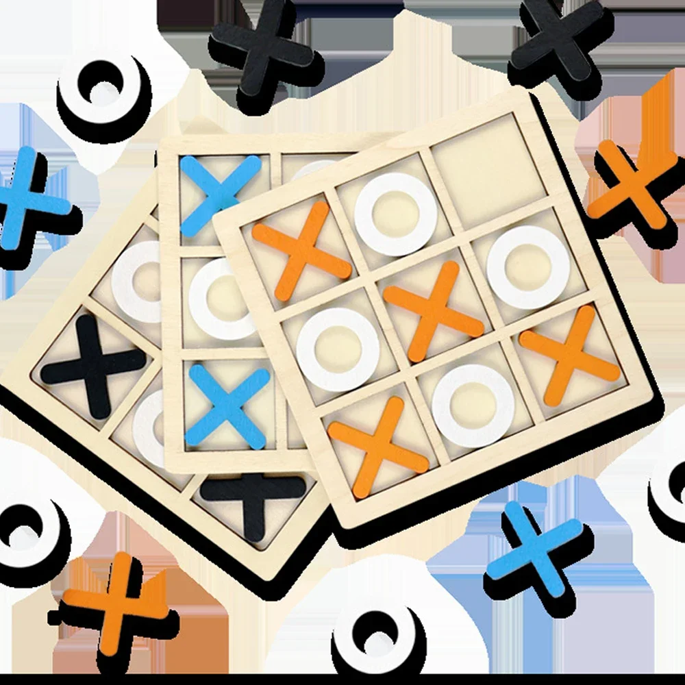 Legno XO Tic Tac Toe Gioco Min - Board Game Quarto recensione e prezzo