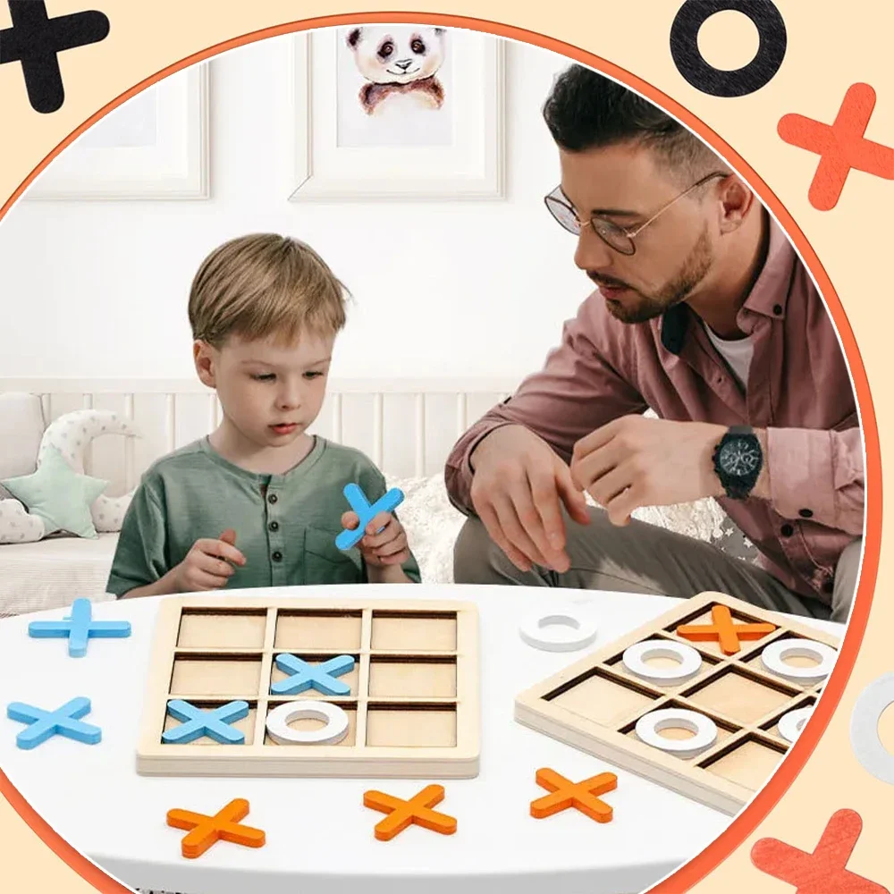 Legno XO Tic Tac Toe Gioco Min - Board Game Quarto recensione e prezzo