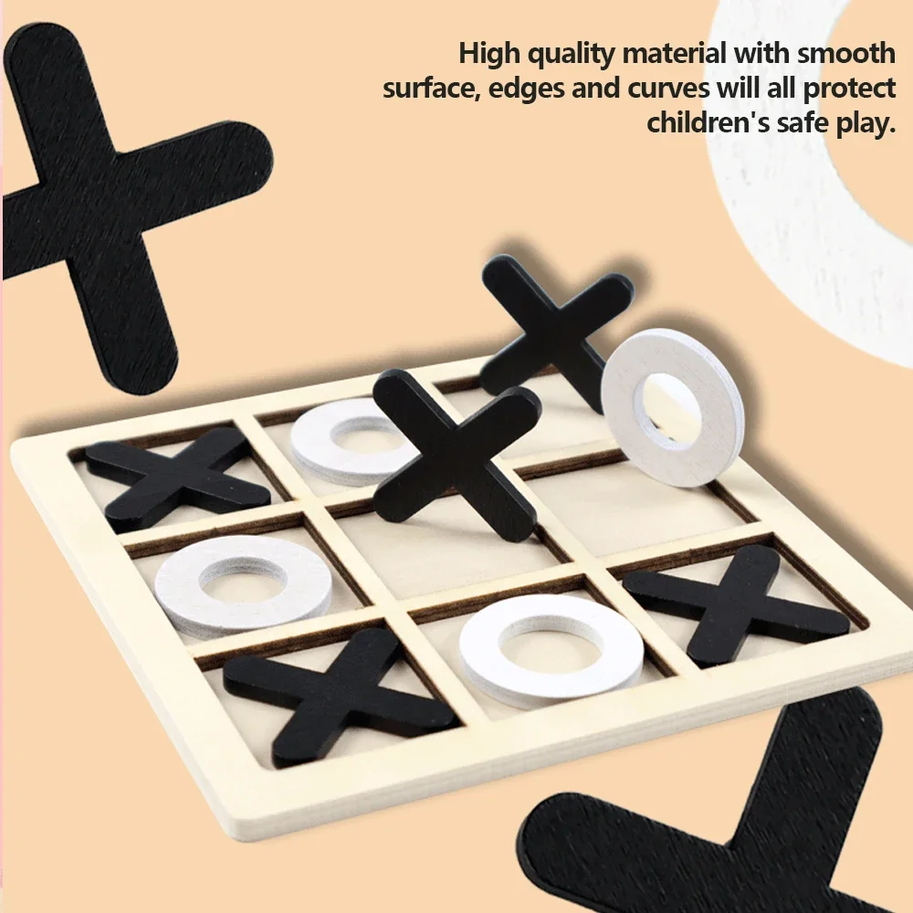 Legno XO Tic Tac Toe Gioco Min - Board Game Quarto recensione e prezzo