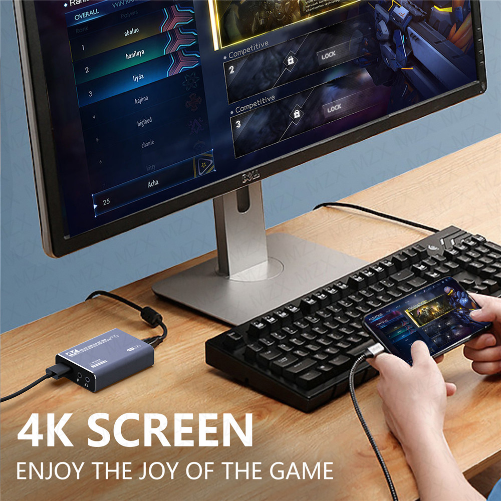 MZX 4K Scheda di acquisizione  - Board Game Pc recensione e prezzo