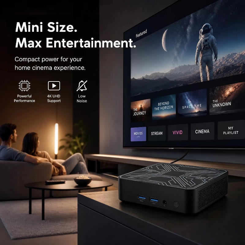 Nuovo Mini PC Portatile 2026 I - Board Game Pc recensione e prezzo