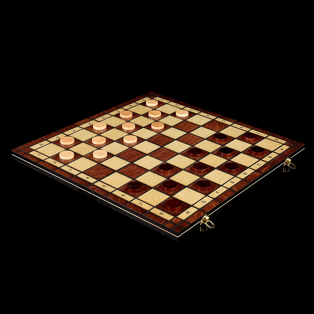 Set di Scacchi in Legno 3 in 1 - Board Game Yearbook recensione e prezzo