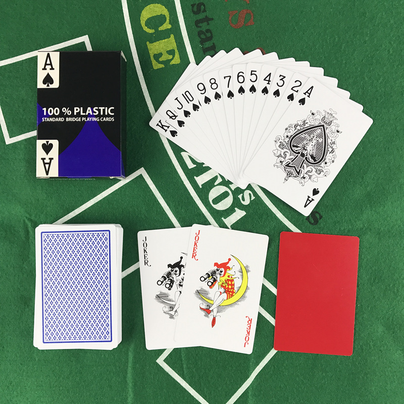 2 pz/lotto Baccarat Texas Hold - Board Game Yearbook recensione e prezzo