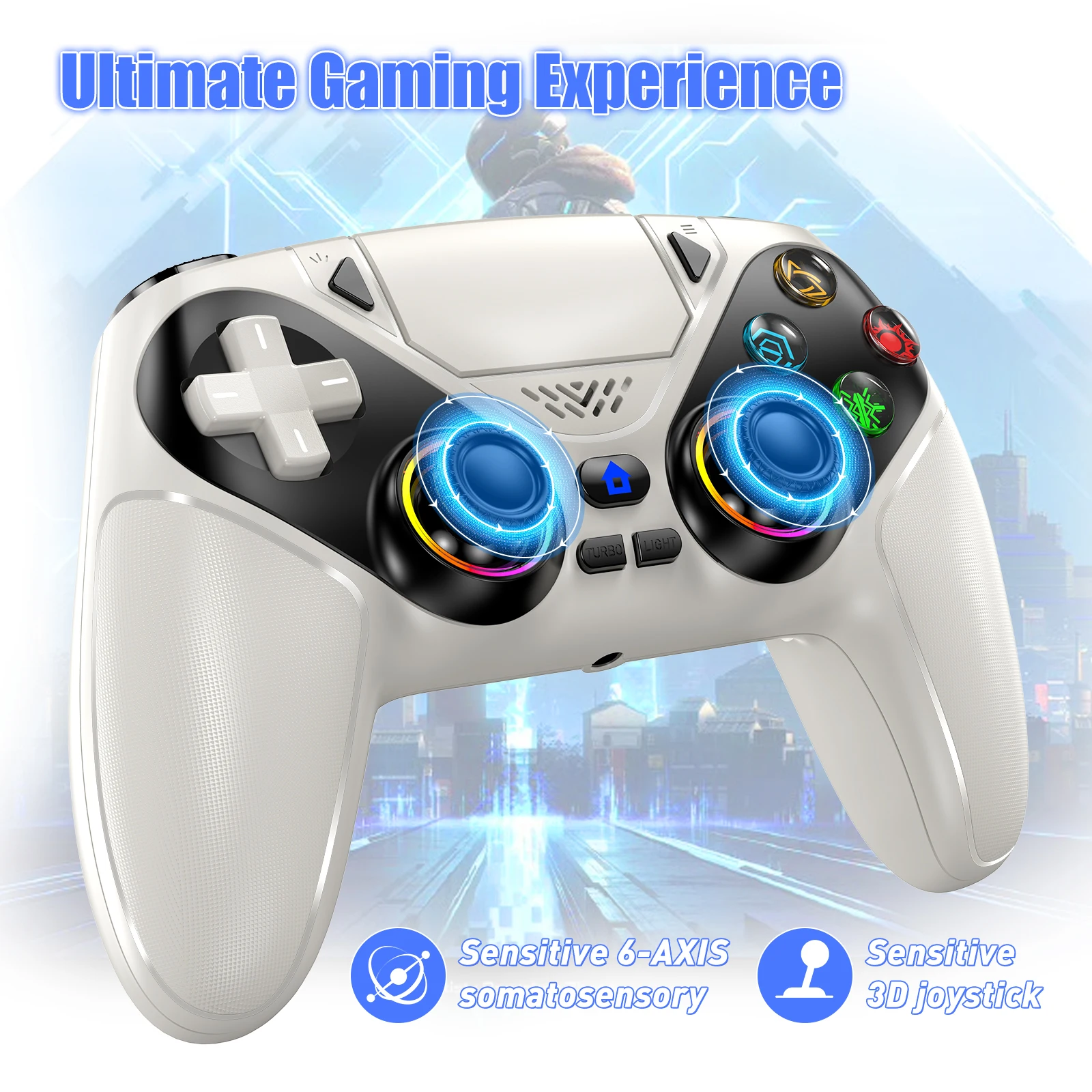 Controller Wireless per PlaySt - Board Game Pc recensione e prezzo