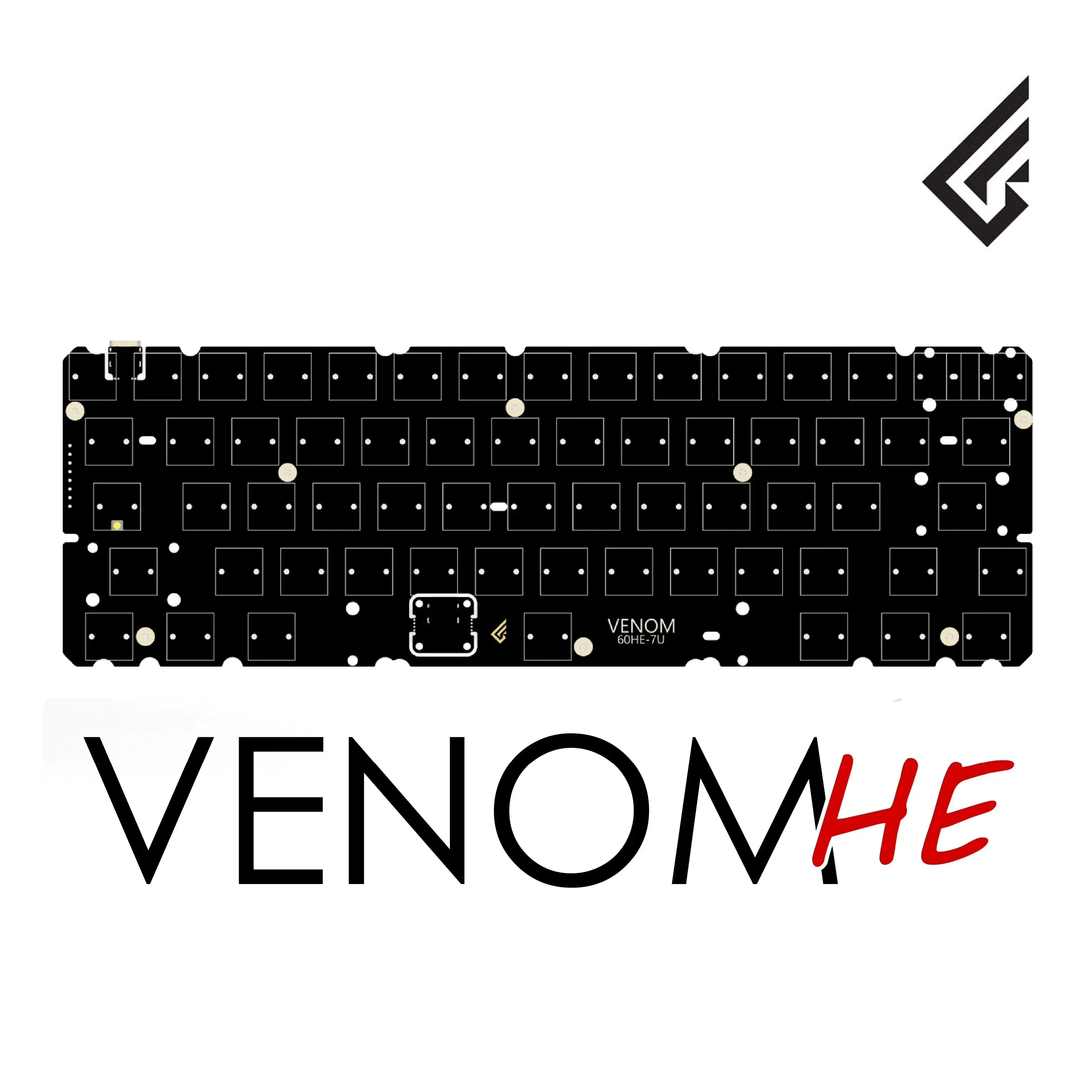 Geonworks Venom60 HE Venom65 H - Board Game Pc recensione e prezzo