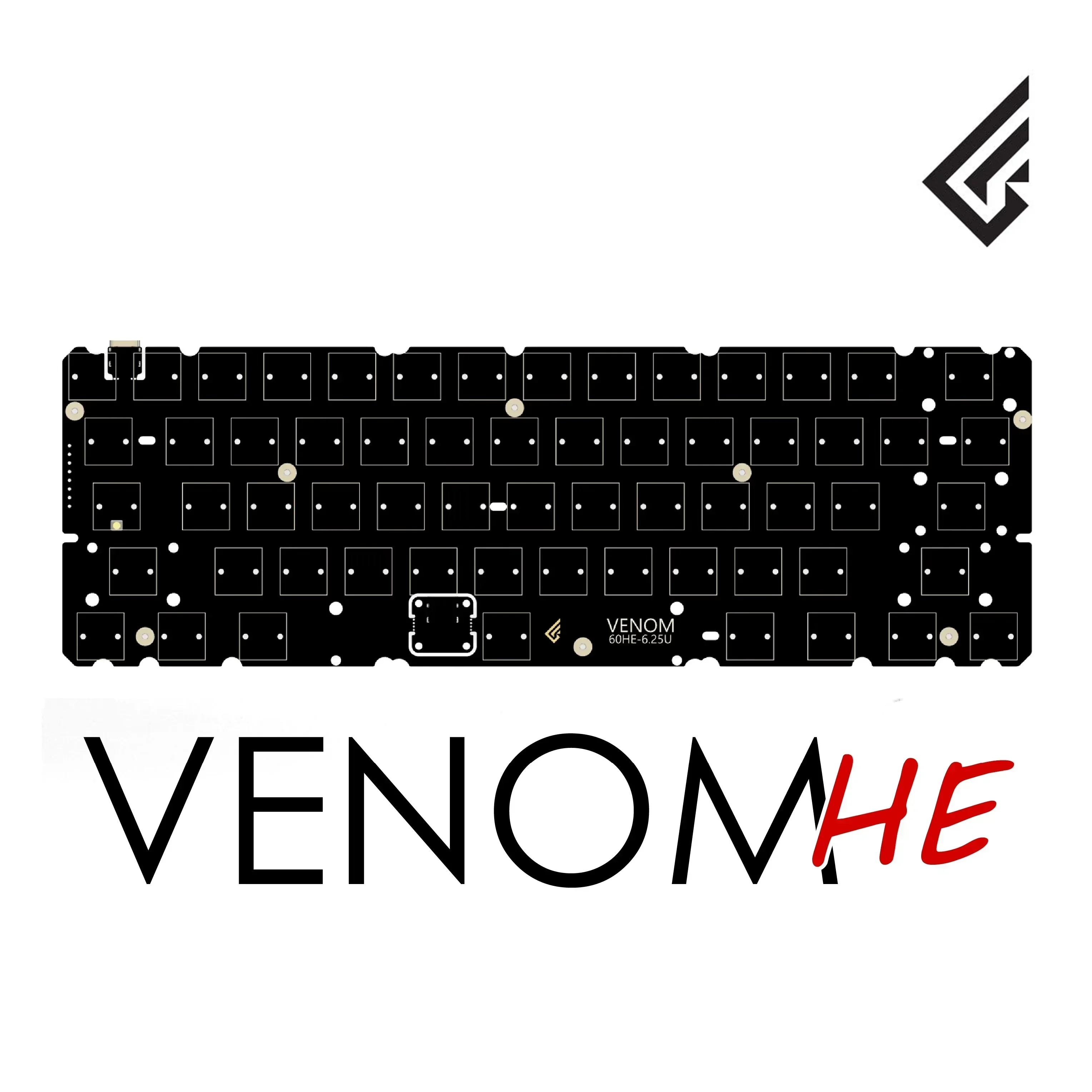 Geonworks Venom60 HE Venom65 H - Board Game Pc recensione e prezzo