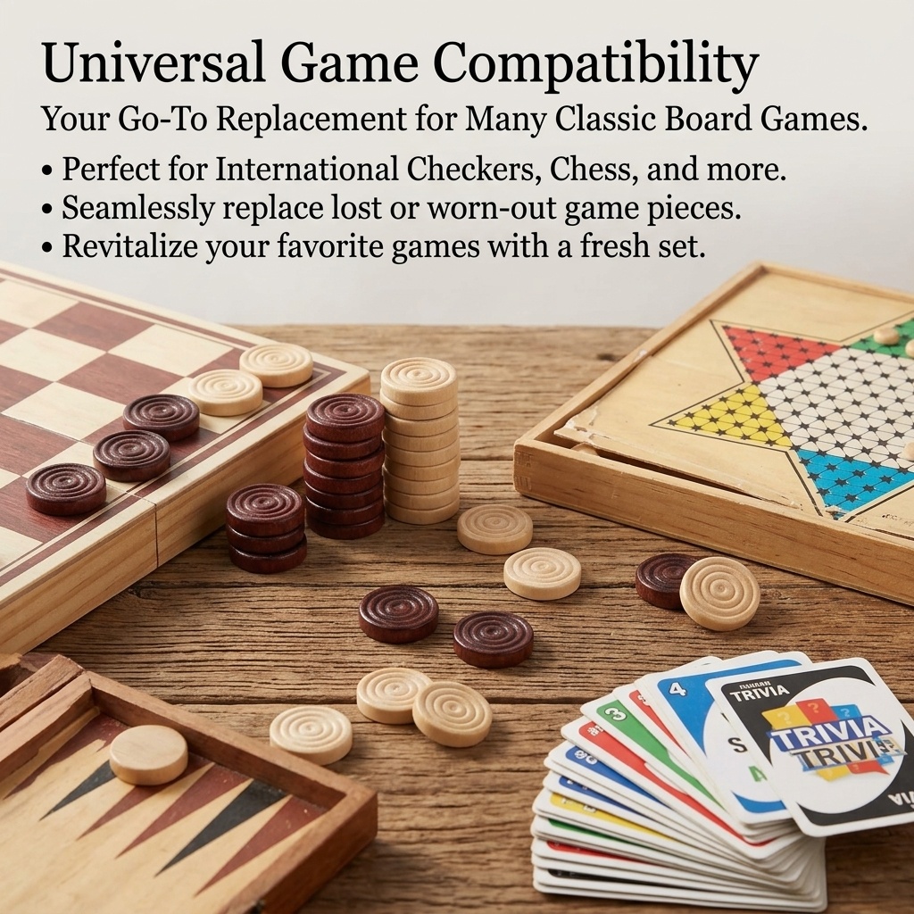 Set di 24 Pezzi Rotondi in Leg - Board Game Operation recensione e prezzo
