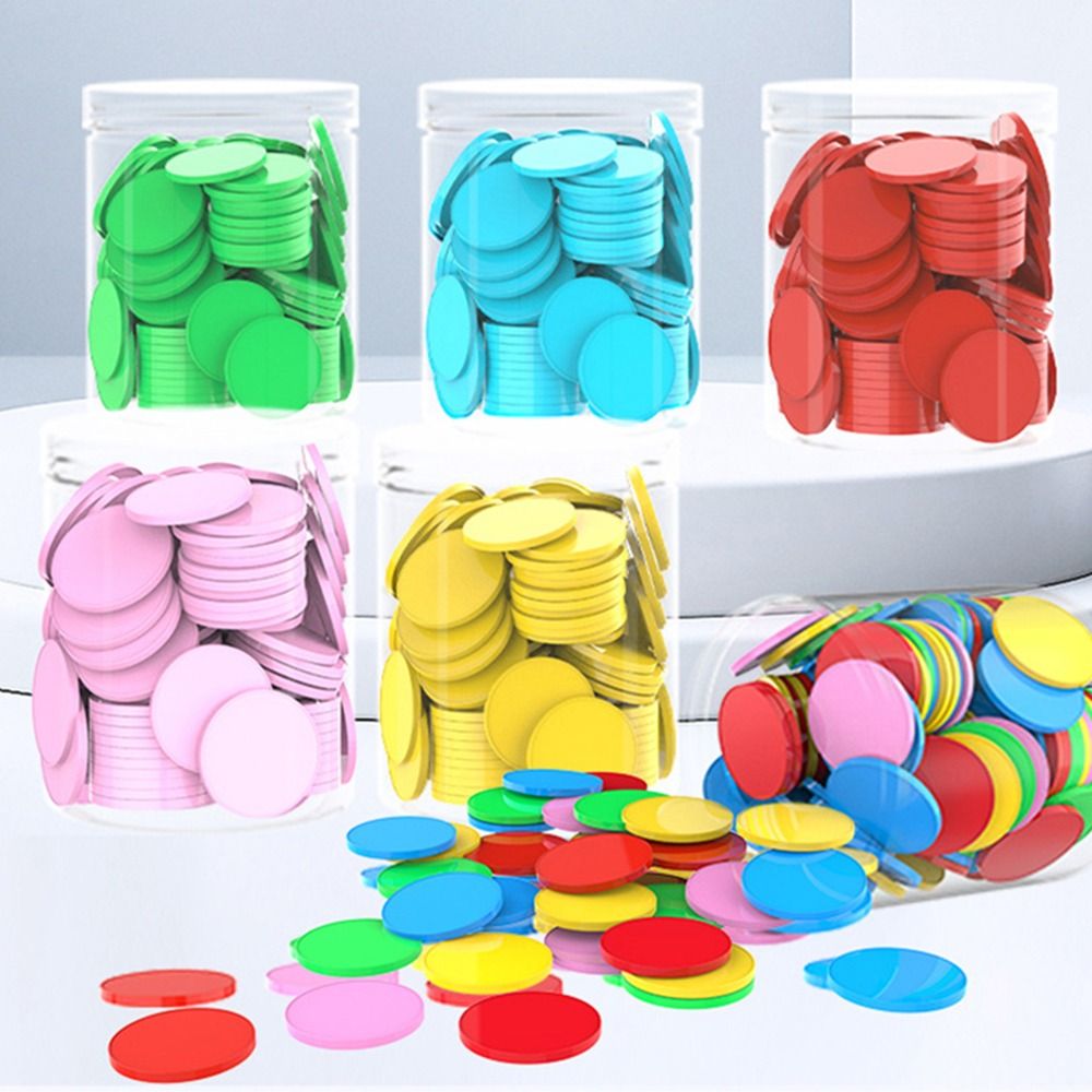 100 Pezzi di Fiches in Plastic - Board Game Operation recensione e prezzo