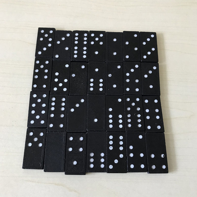 Set di 28 Pezzi Domino in Legn - Board Game Monopoli recensione e prezzo
