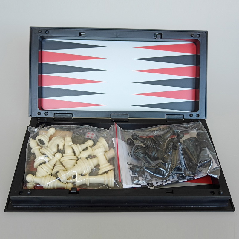 Scacchi magnetici pieghevoli 2 - Board Game Operation recensione e prezzo