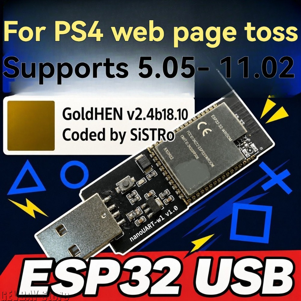 Scheda Mod USB ESP32 Versione  - Board Game Web recensione e prezzo