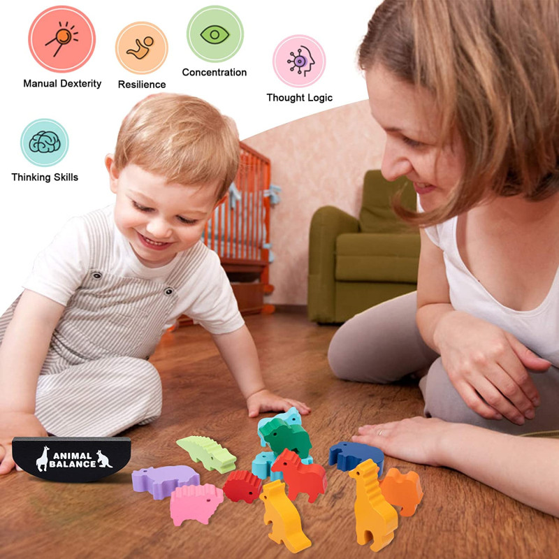 Nuovi bambini Montessori blocc - Board Game Quarto recensione e prezzo
