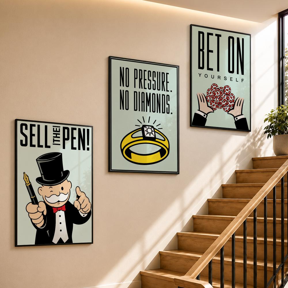 Poster del gioco Monopoly Fami - Board Game Monopoli recensione e prezzo
