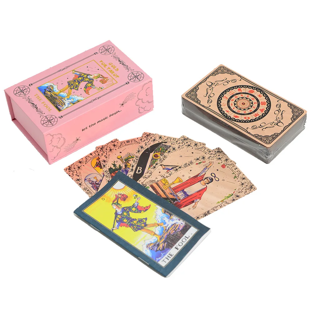 78 pezzi di carte dei tarocchi - Board Game Yearbook recensione e prezzo