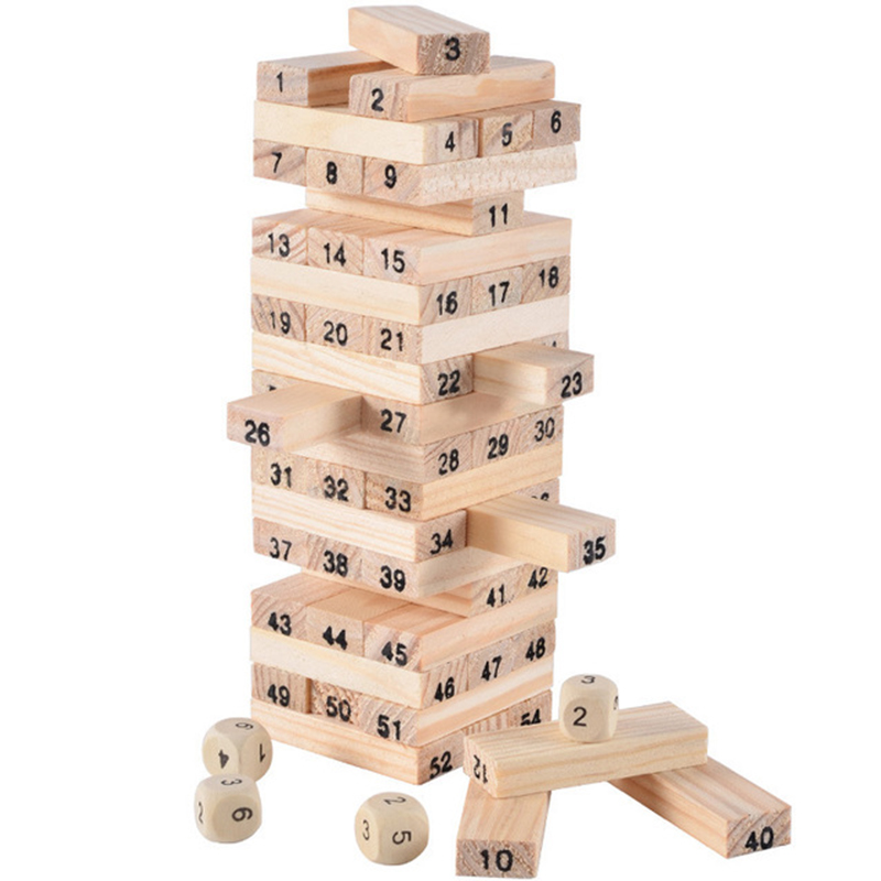 54 pezzi di blocchi di costruz - Board Game Monopoli recensione e prezzo