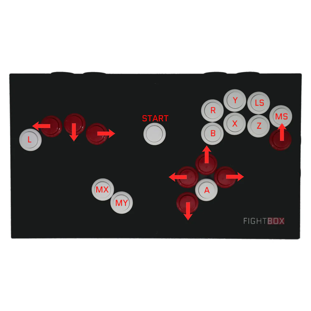FightBox R1-F ALL BUTTON STYLE - Board Game Pc recensione e prezzo