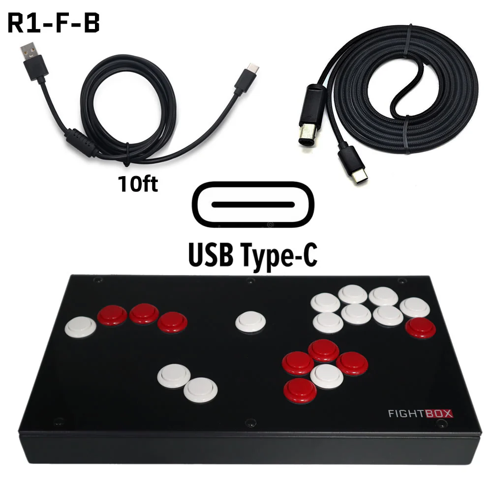 FightBox R1-F ALL BUTTON STYLE - Board Game Pc recensione e prezzo