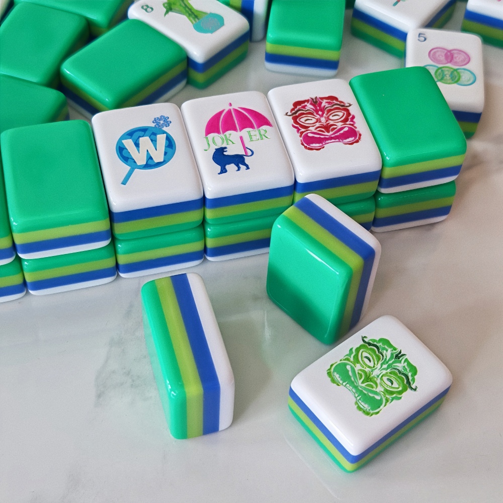 Set Mahjong Americano 2026, Te - Board Game Wild Wild recensione e prezzo