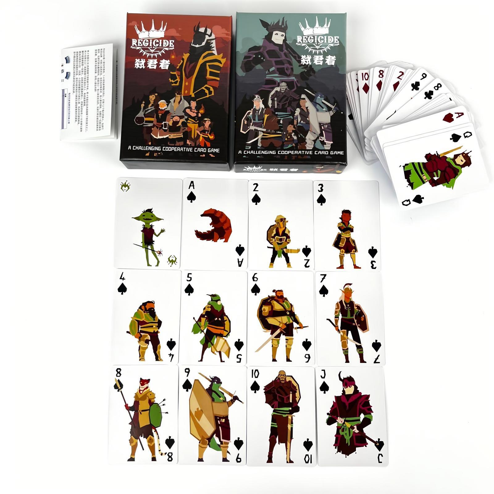 Regicide gioco da tavolo 1-4 g - Board Game Dixit recensione e prezzo