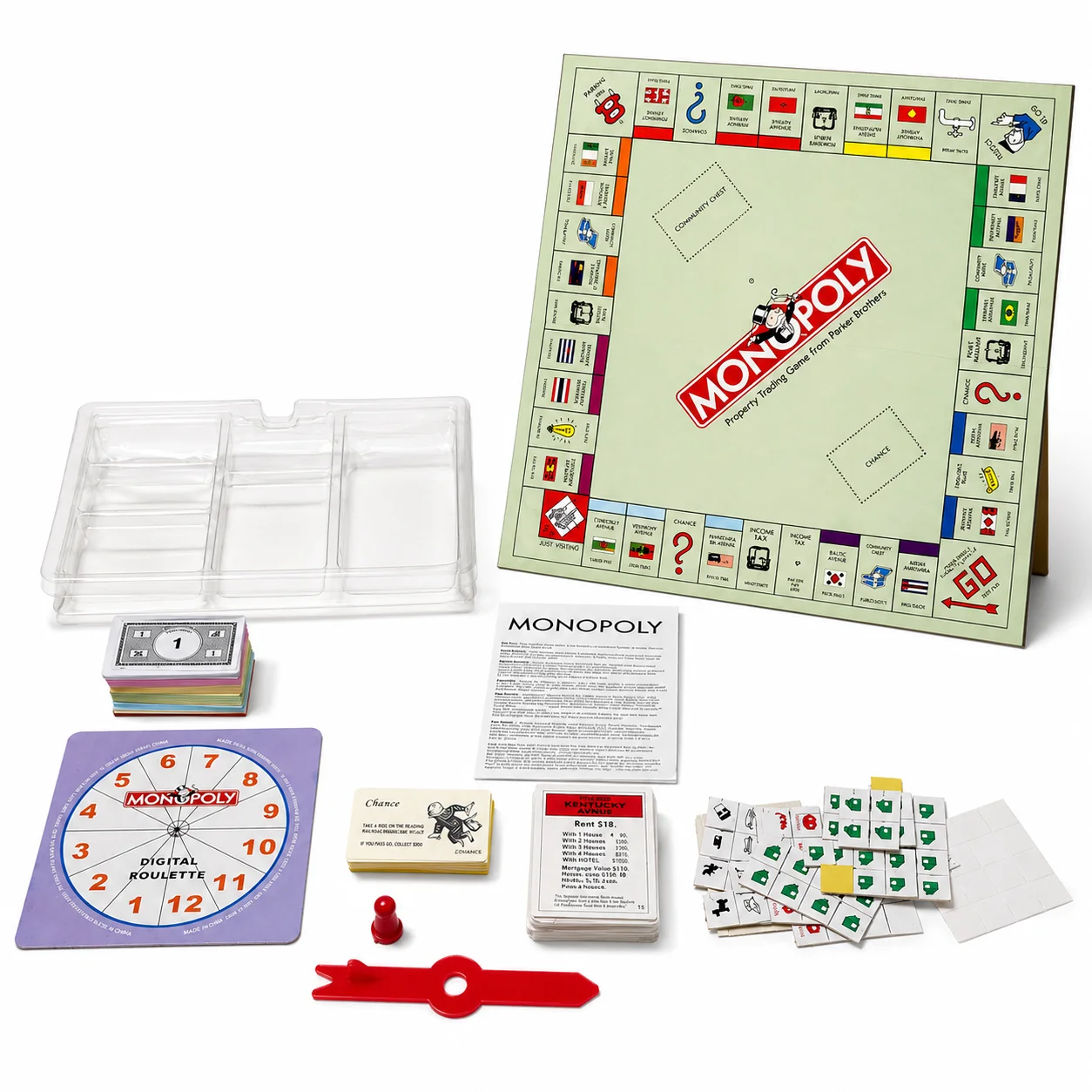 Gioco da Tavolo Classico Monop - Board Game Monopoli recensione e prezzo