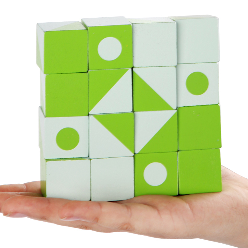 Puzzle 3D in legno Gioco Forma - Board Game Quarto recensione e prezzo