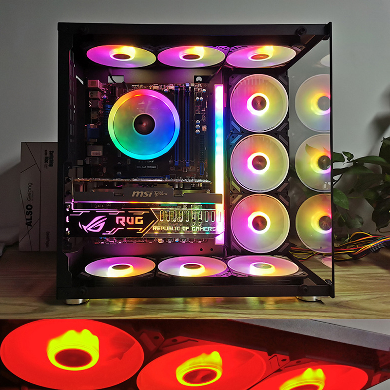 Ventola per Case ARGB 120mm 5V - Board Game Pc recensione e prezzo