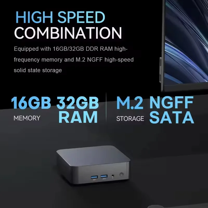 NUOVO Mini PC Windows 11 Intel - Board Game Pc recensione e prezzo