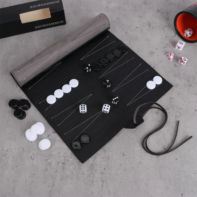 Set di backgammon arrotolabili - Board Game Operation recensione e prezzo
