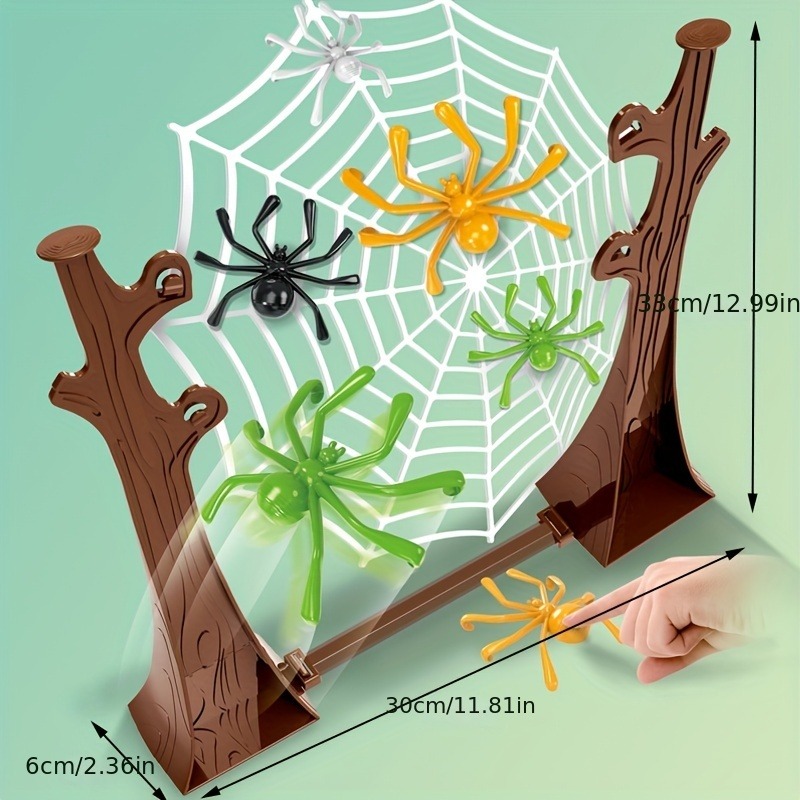 Gioco di ragno che rimbalza gi - Board Game Web recensione e prezzo