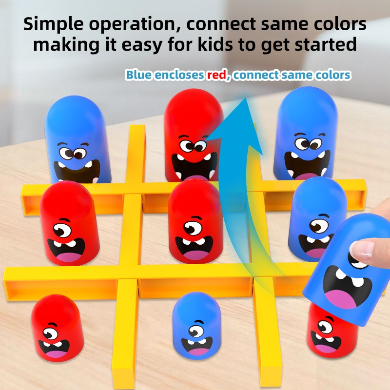 Gioco da Tavolo Tic-Tac-Toe co - Board Game Quarto recensione e prezzo