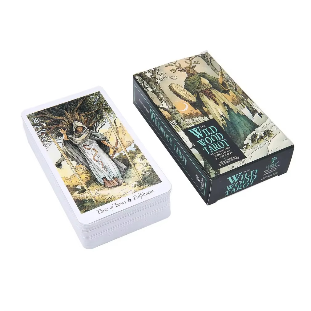 Nuove carte dei tarocchi Mazzo - Board Game Wild Wild recensione e prezzo