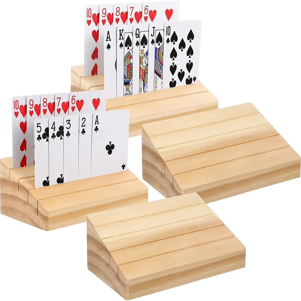 Porta carte da gioco in legno  - Board Game Yearbook recensione e prezzo